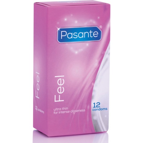 Pasante SENSITIVE ULTRA FINE CONDOMS 12 UNITS