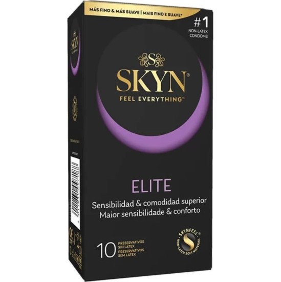 Skyn ELITE ULTRA-THIN CONDOMS 10 UNITS