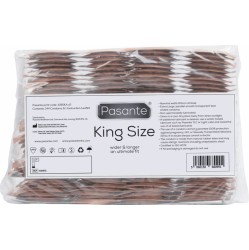 Pasante CONDOMS KING SIZE BAG 144 UNITS