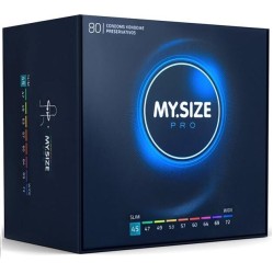 My Size Pro MY SIZE - PRO CONDOMS 45 MM 80 UNITS