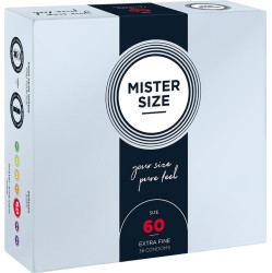 Mister Size CONDOM SIZE XL 60 MM (36 UNITS)