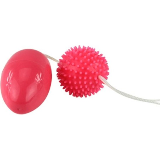 Baile Anal BAILE - TWINS BALLS COMBINED ANAL BALLS