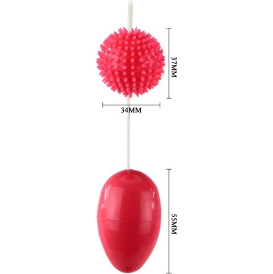 Baile Anal BAILE - TWINS BALLS COMBINED ANAL BALLS