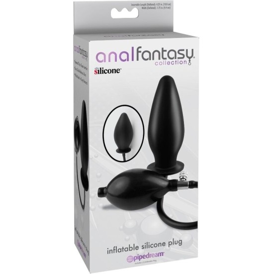 Anal Fantasy Series ANAL FANTASY - INFLATABLE SILICONE PLUG