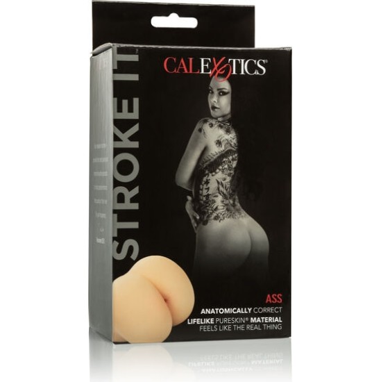 Calexotics STROKE IT MASTURBATOR ASS FLESH