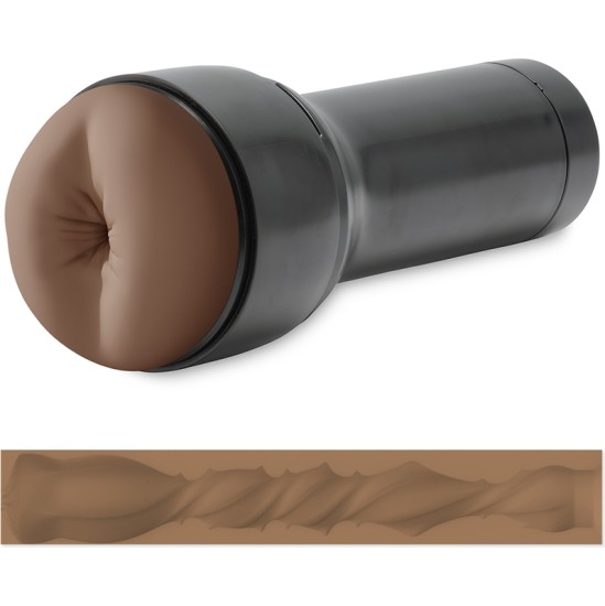 Kiiroo FEEL STROKER GENERIC BUTT MASTURBATOR - MID BROWN