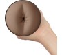 Kiiroo FEEL STROKER GENERIC BUTT MASTURBATOR - MID BROWN