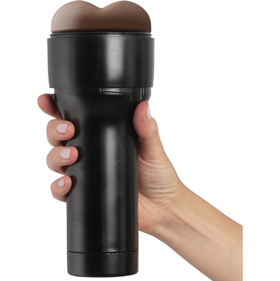 Kiiroo FEEL STROKER GENERIC BUTT MASTURBATOR - MID BROWN