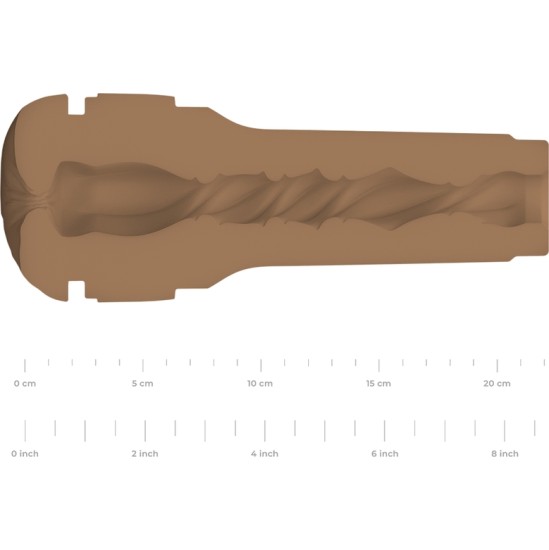 Kiiroo FEEL STROKER GENERIC BUTT MASTURBATOR - MID BROWN