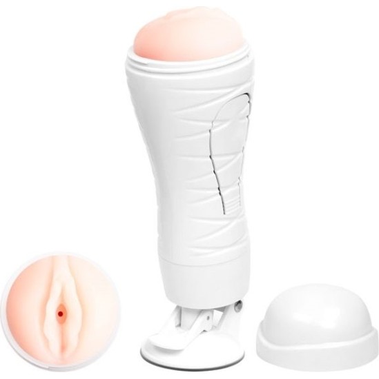 Crazy Bull FLORA RECHARGEABLE VAGINA MASTURBATOR