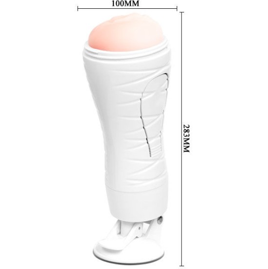 Crazy Bull FLORA RECHARGEABLE VAGINA MASTURBATOR