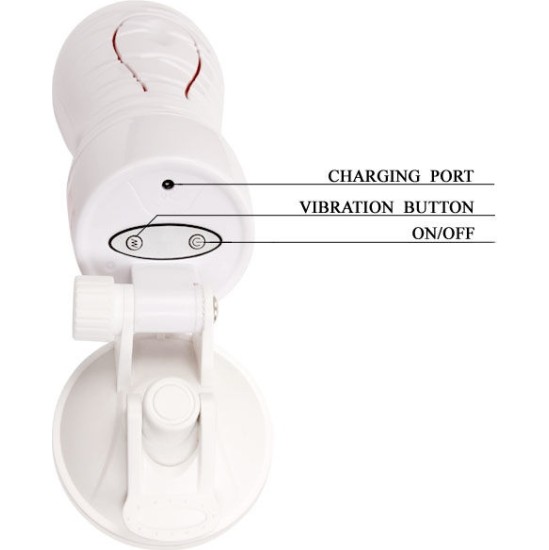 Crazy Bull FLORA RECHARGEABLE VAGINA MASTURBATOR