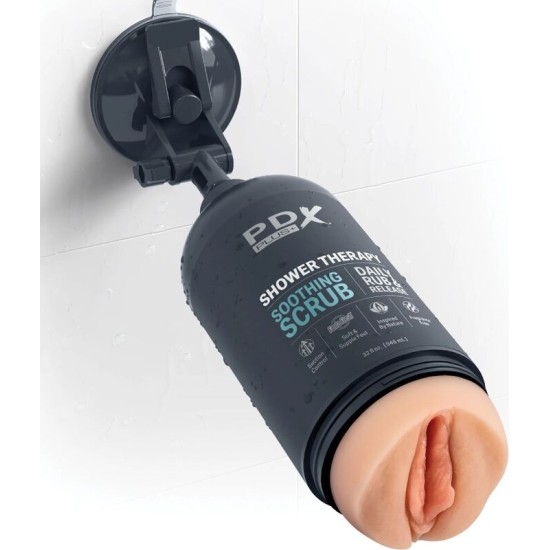 Pdx Plus+ PDX PLUS - STROKER MASTURBATOR DISCRETE BOTTLE DESIGN SOOTHING SCRUB SHAMPOO