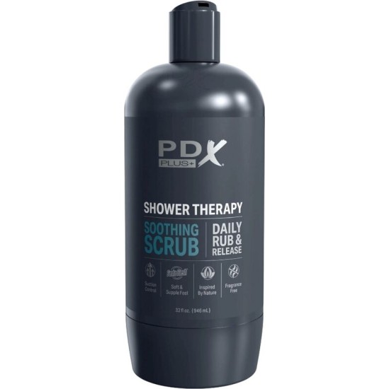 Pdx Plus+ PDX PLUS - STROKER MASTURBATOR DISCRETE BOTTLE DESIGN SOOTHING SCRUB SHAMPOO