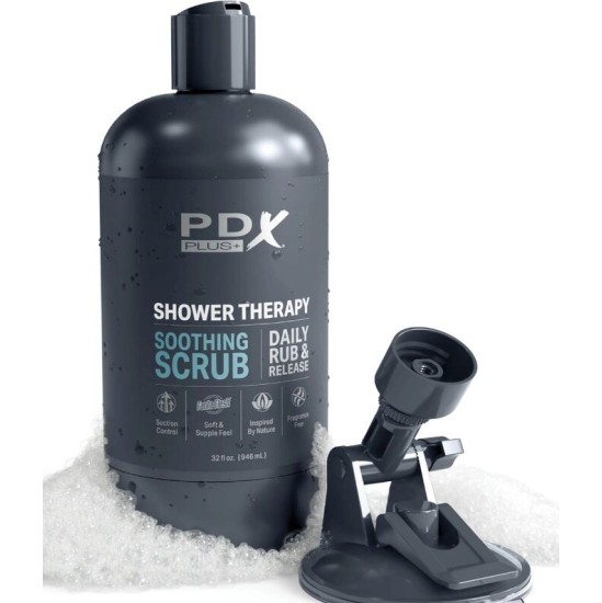 Pdx Plus+ PDX PLUS - STROKER MASTURBATOR DISCRETE BOTTLE DESIGN SOOTHING SCRUB SHAMPOO