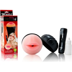 Baile For Him BAILE - MOUTH MASTURBATOR WITH VIBRATOR 7 RHYTHMS