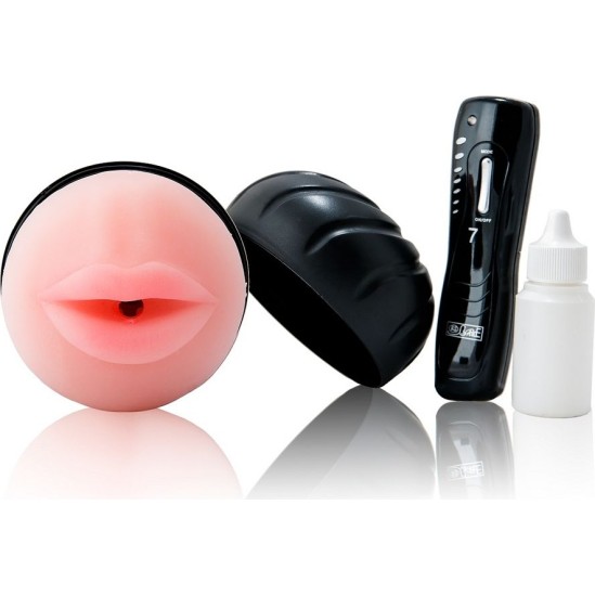 Baile For Him BAILE - MOUTH MASTURBATOR WITH VIBRATOR 7 RHYTHMS