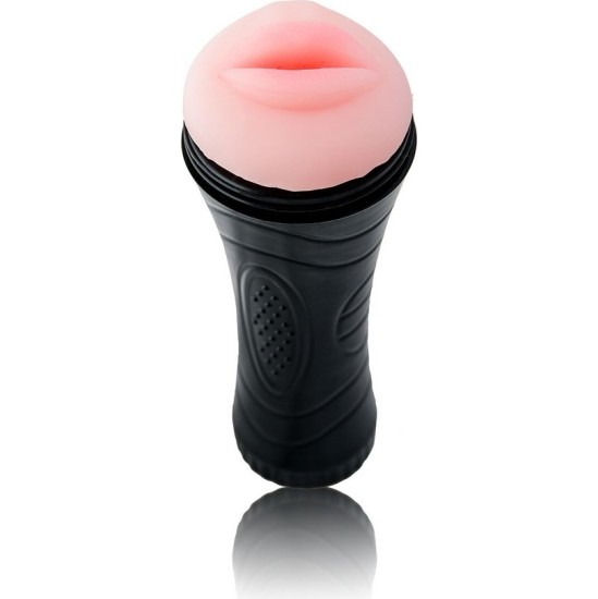 Baile For Him BAILE - MOUTH MASTURBATOR WITH VIBRATOR 7 RHYTHMS