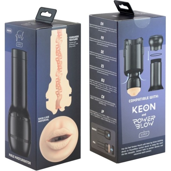 Kiiroo FEEL MOUTH MASTURBATOR