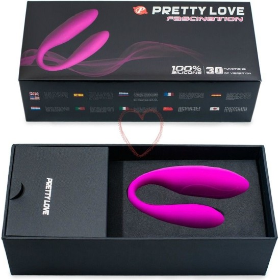 Pretty Love FASCINATION LILAC MASSAGER