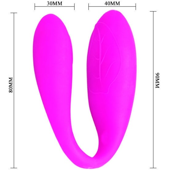 Pretty Love FASCINATION LILAC MASSAGER