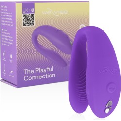 We-Vibe SYNC GO DUAL STIMULATOR VIOLET