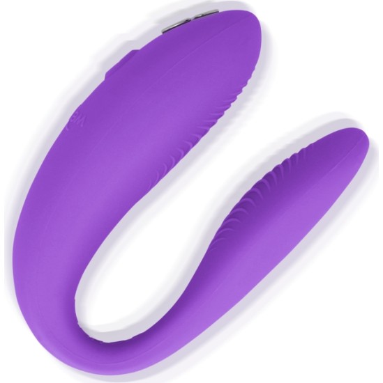 We-Vibe SYNC GO DUAL STIMULATOR VIOLET