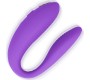 We-Vibe SYNC GO DUAL STIMULATOR VIOLET