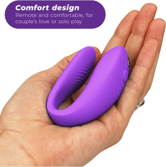 We-Vibe SYNC GO DUAL STIMULATOR VIOLET