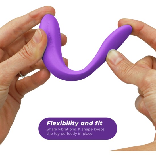We-Vibe SYNC GO DUAL STIMULATOR VIOLET