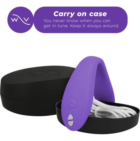 We-Vibe SYNC GO DUAL STIMULATOR VIOLET