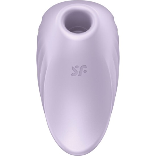 Satisfyer Air Pulse SATISFYER - PEARL DIVER AIR PULSE STIMULATOR & VIBRATOR VIOLET