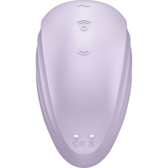 Satisfyer Air Pulse SATISFYER - PEARL DIVER AIR PULSE STIMULATOR & VIBRATOR VIOLET