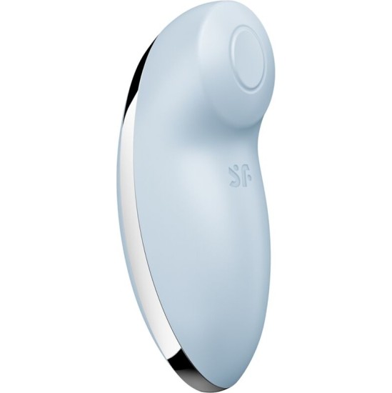 Satisfyer Vibrator SATISFYER - TAP & CLIMAX 2 VIBRATOR & STIMULATOR BLUE