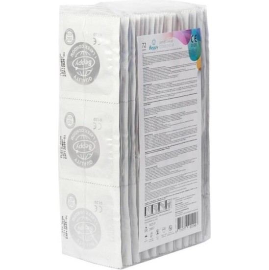 Beppy NATURAL CONDOMS 72 UNITS