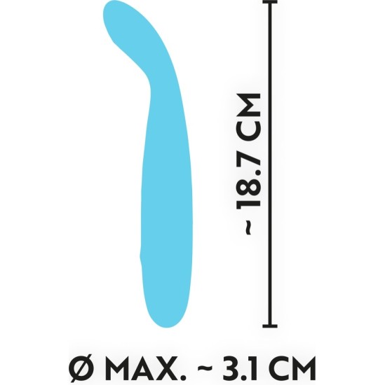 Cuties Mini Vibrator Blue 2.G