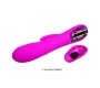 Pretty Love Flirtation BARRETTE VIBRATOR WITH CLIT STIMULATION