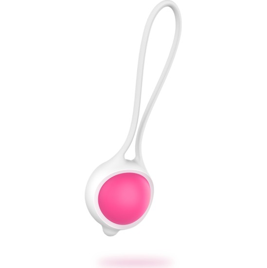 Womanvibe KEISY I BALL GEISHA SILICONE - rozā