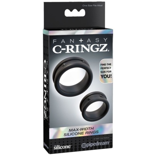 Fantasy C-Ringz MAX/WIDHT SILICONE RINGS
