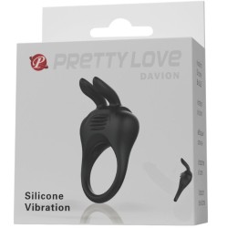 Pretty Love DAVION RABBIT VIBRATOR RING