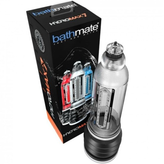 Bathmate HYDROMAX 7 TRANSPARENT PENIS INCREASE PUMP