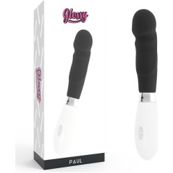 Glossy VIBRATORS melns