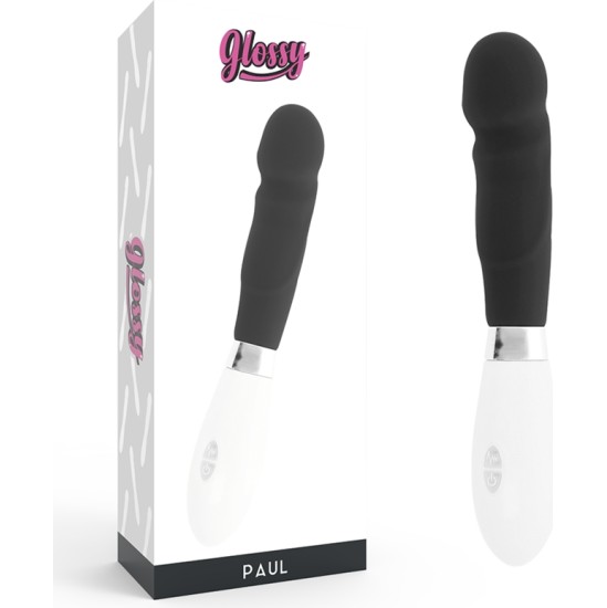 Glossy VIBRATORS melns