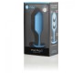 B-Vibe SNUG PLUG 3 TEAL