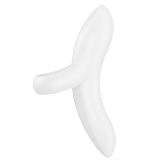 Satisfyer Vibrator SATISFYER BOLD LOVER FINGER VIBRATOR - WHITE
