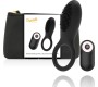 Coquette Toys COQUETTE CHIC DESIRE - COCK RING REMOTE CONTROL RECHARGEABLE melns/ GOLD