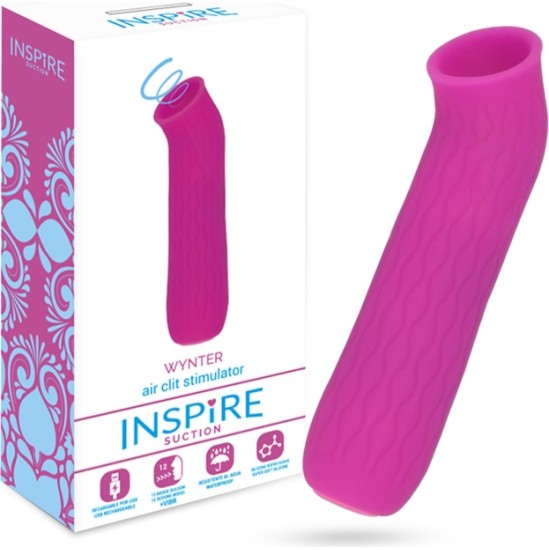 Inspire Suction Stimulātors ar sūkšanas funkciju violets