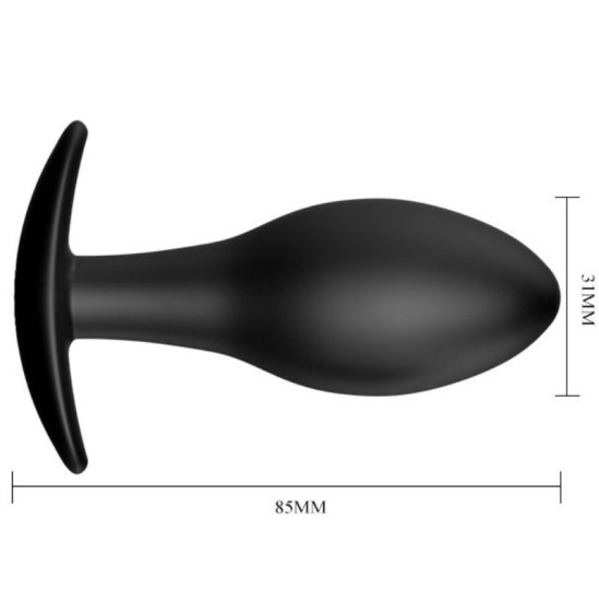 Pretty Love Bottom PRETTY LOVE SILICONE ANAL PLUG - ANCHOR DESIGN 8.5 CM