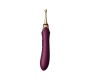 Zalo BESS 2 CLITORAL MASSAGER LILLA