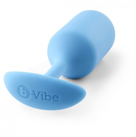 B-Vibe SNUG PLUG 3 ЧИРНЫЙ